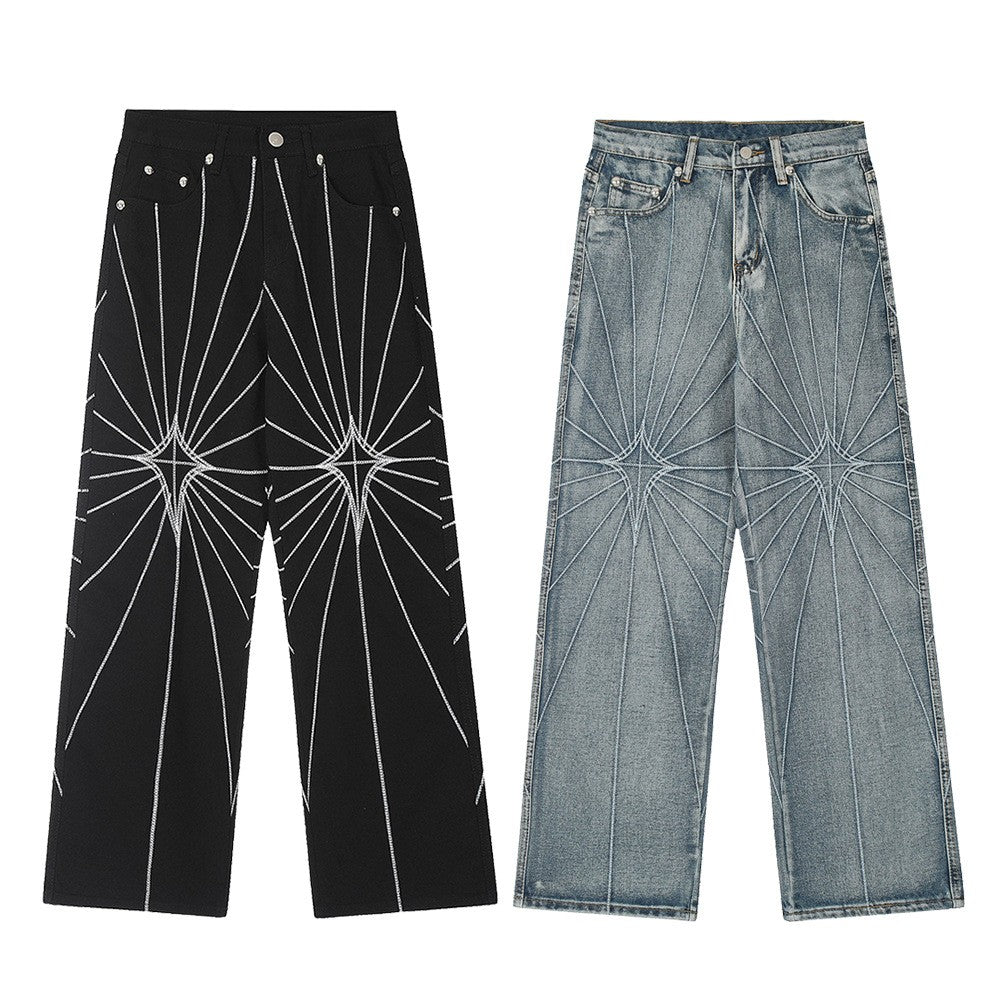 Bow Spider Jeans