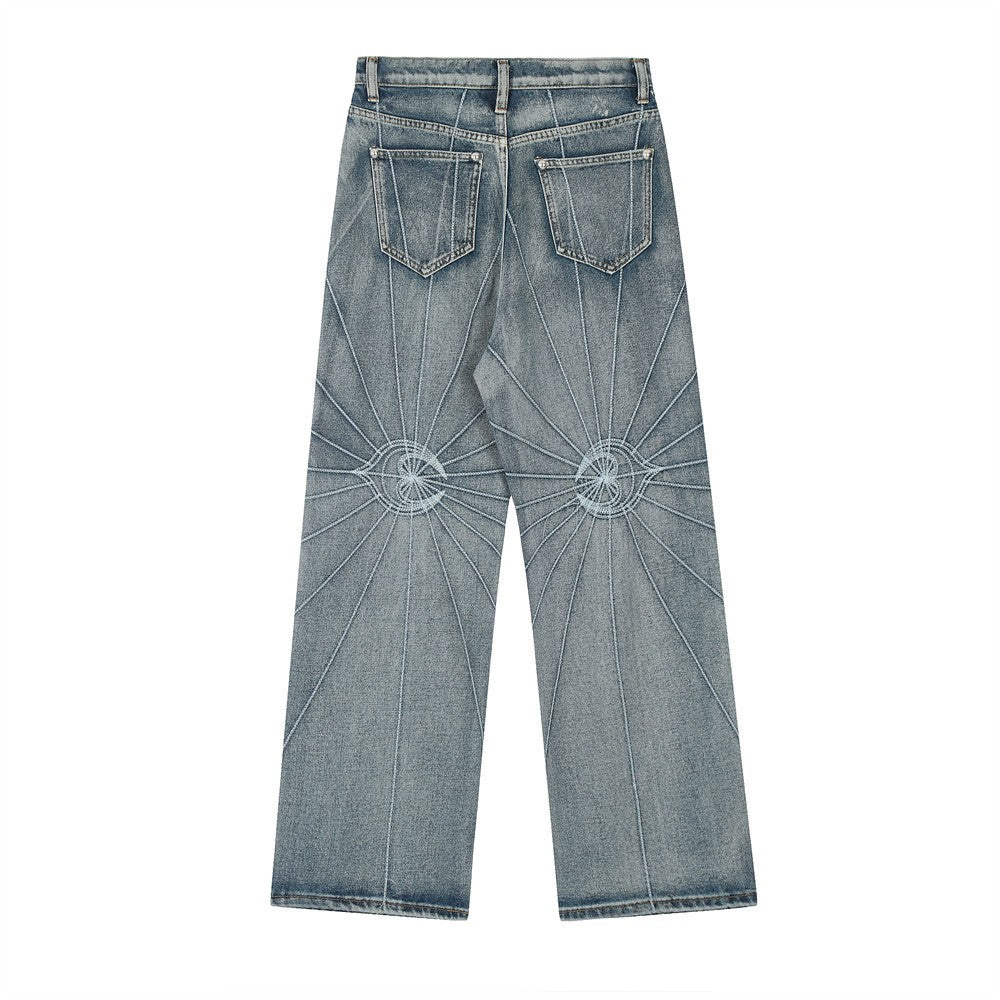 Bow Spider Jeans