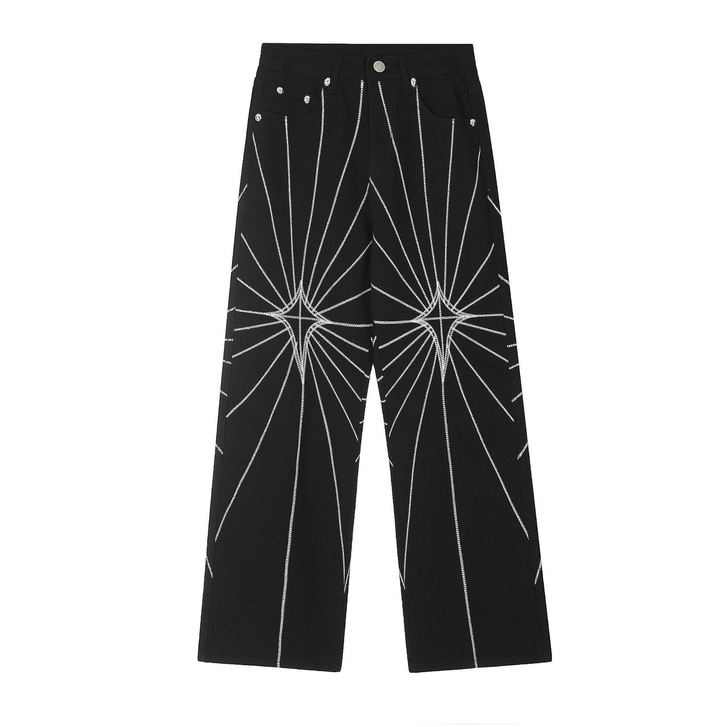 Bow Spider Jeans